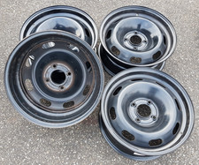 4xStahlfelgen Peugeot 207,208,Citroen C3 II,C3 Picasso 6Jx15H2 4x108 ET23 #28226