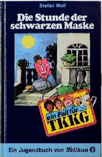 Tkkg stunde der schwarzen - tkkg,