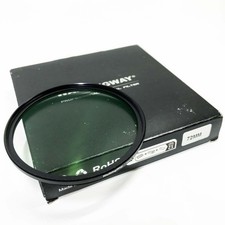 Walking Way Black Pro Mist Diffusion 1/2 Filter 72MM - Schwarze Leichter