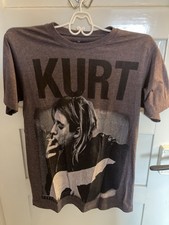 Pre-loved Kurt Cobain Nirvana Tshirt Ultegra M