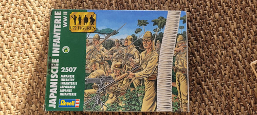 Japanische infanterie 72 - infanterie, 1/72