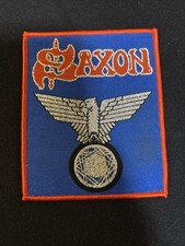 Saxon Patch Gewebt