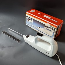 Krups Special Typ 378B Elektromesser mit zwei Klingen in OVP + Wandhalterung