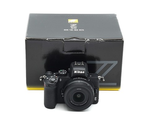 Nikon z50 dx 16 50mm - +, 16-50mm