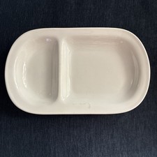 2- Compartmented Porcelain