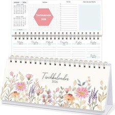 Tischkalender 2026 quer