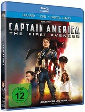 Blu-ray/ Captain America - The
