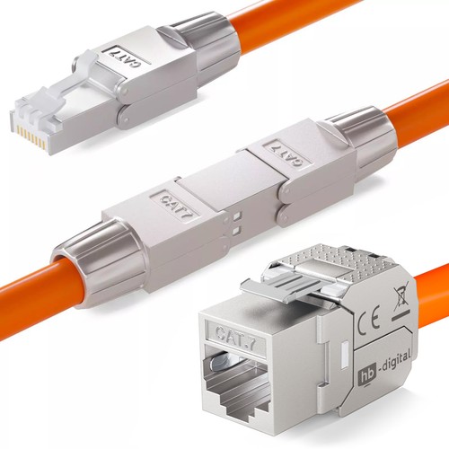 Cat7 netzwerkstecker - cat7, /
