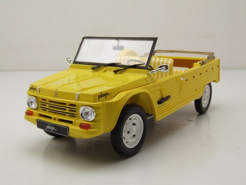Citroen mehari 1983 - mehari, gelb
