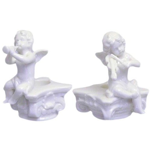 Figur skulptur kerzenhalter - figur, 2