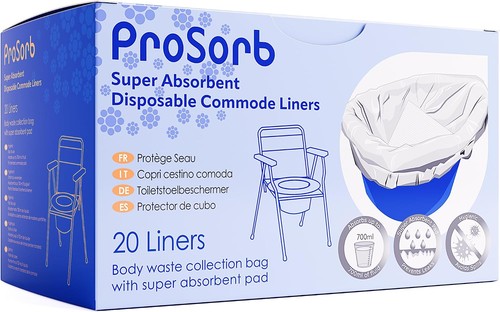 Bedpan liner prosorb - /,