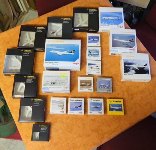 Herpa wings 500 - herpa, lufthansa