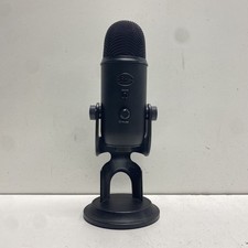 Blue Yeti Black Microphone