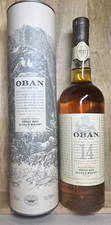 Oban 14 Jahre Single Malt Whisky 0,7 Liter 43 % in Geschenkdose Schöner Whisky