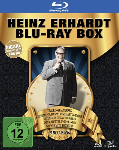 Heinz erhardt blu ray box - erhardt, 5