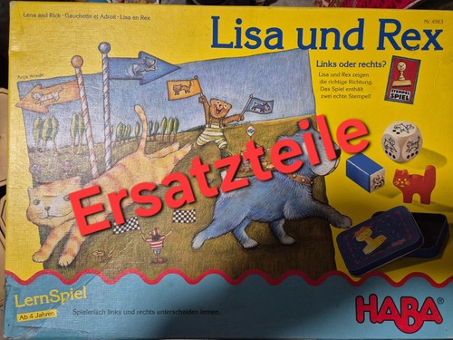Haba lisa und rex - rex, ersatzteile