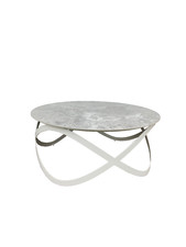 Ronald Schmitt Design Couchtisch K900 Candy - Keramik White Rock