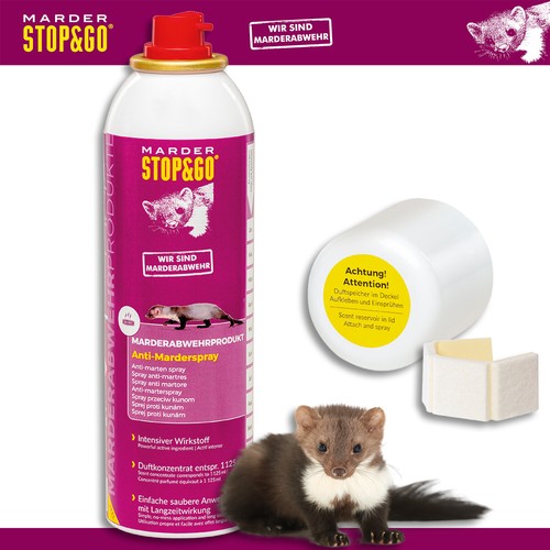 Stop 200ml anti marderspray - stop&go, anti-marderspray