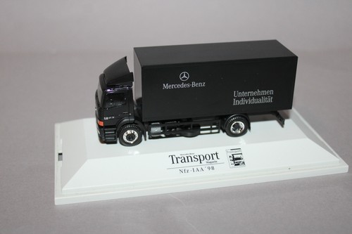 Herpa atego koffer lkw - herpa, mb