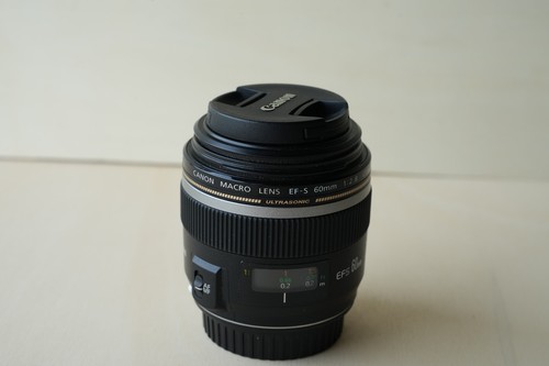 Canon objektiv 60mm - 60mm, f2.8