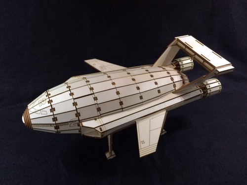 Laser cut wooden tb2 - laser,