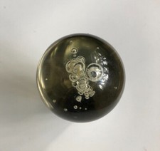 Glaskugel Kristallkugel Lichtfänger mit Einschlüssen Durchm. 5cm m. kl. Fehlern