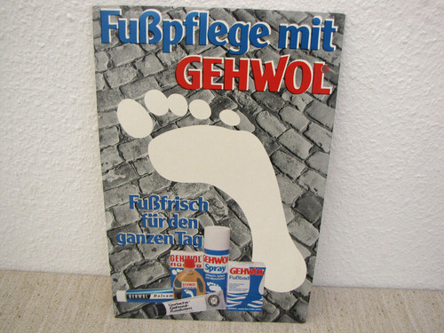 Gewohl reklame aufsteller - reklame,
