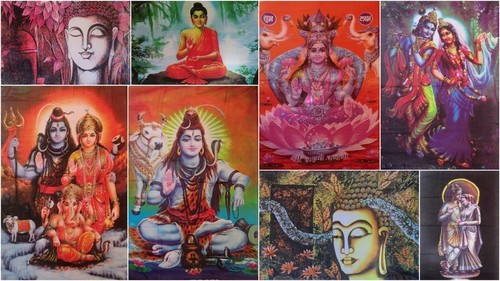 Sarong pareo bild wandbehang - sarong,