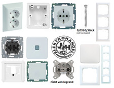 Legrand Creo ultaweiß