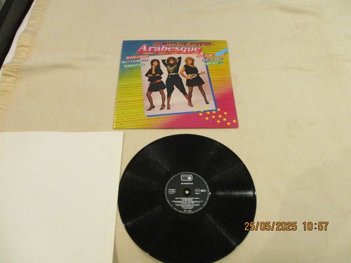 Arabesque hot dancing rare - dancing, lp