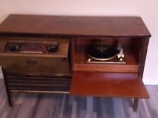 Musiktruhe ca. 1970, Fa Metz, Plattenwechsler und Radio, alles Funktioniert