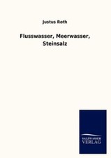Flusswasser, Meerwasser