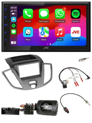Jvc bluetooth 2din - bluetooth, dab