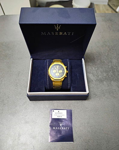Maserati herren chronograph - maserati,