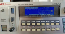 Akai S-110 und S-1100 EX - Einwandfrei, 2 x 32MB, Serviced, vintage und selten