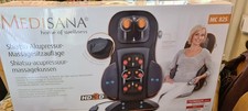 Medisana MC 825  Shiatsu-Massagesitzauflage Nacken+ Schultern+ Rücken, gebraucht