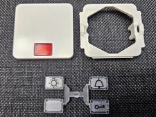 Berker 155309 Wippe polarweiß