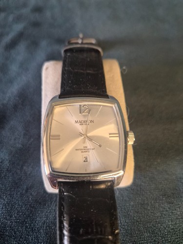 Madison new york herrenuhr - madison,
