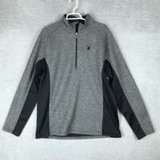 Spyder Pullover Shirt Mens XL