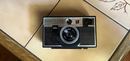 Ddr vintage kamera - ddr,