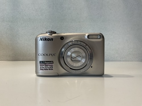Nikon coolpix l27 16mp silber - coolpix,