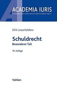 Schuldrecht besonderer teil - schuldrecht,