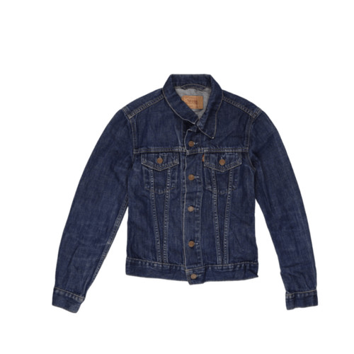 Levi jeansjacke damen blau - levi's,