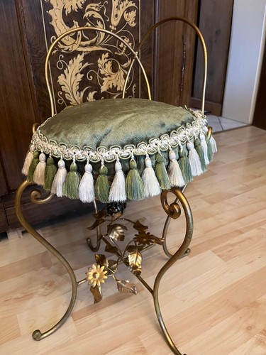 Vintage schminktischstuhl - vintage,