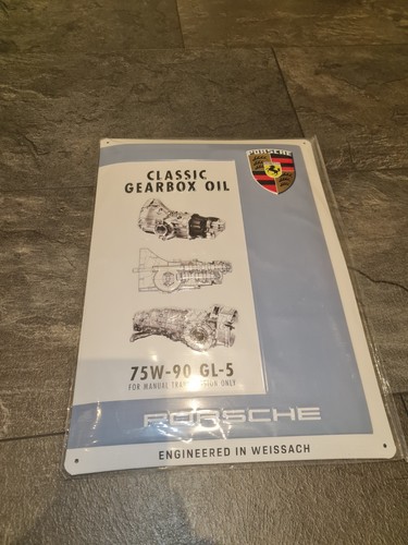 Blechschild porsche classic - blechschild, "classic