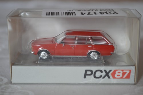 Brekina pcx opel rekord - opel,