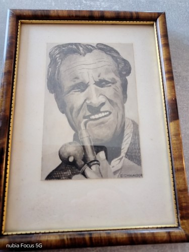 Luis trenker druck - trenker, ca.
