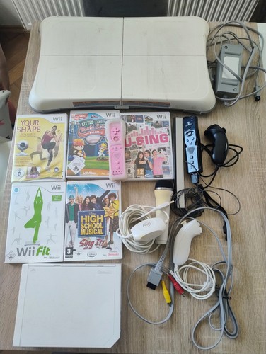 Nintendo wii konvolut inkl - nintendo,