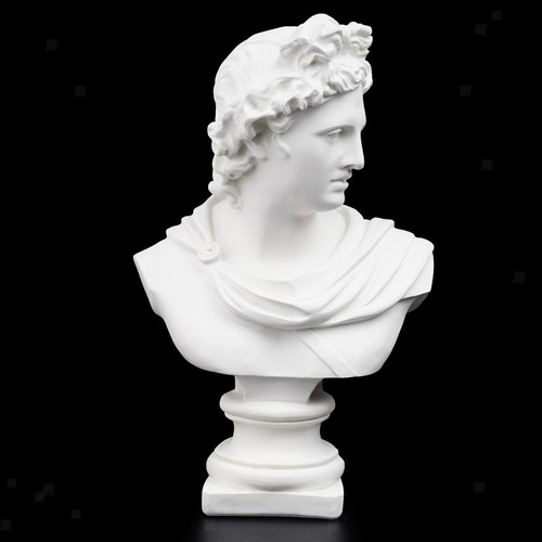 30cm apollo kopf statue europa - apollo,