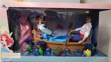 Disney Store Puppen-Set: Arielle und Eric Im Boot: Kiss The Girl